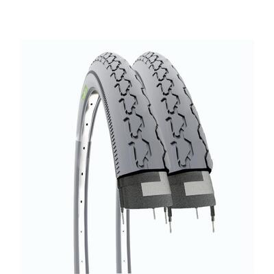 2 copertoni 24x1 3/8 (37-540) pneumatici bici 24 x 1 3/8 carrozzina disabili EV