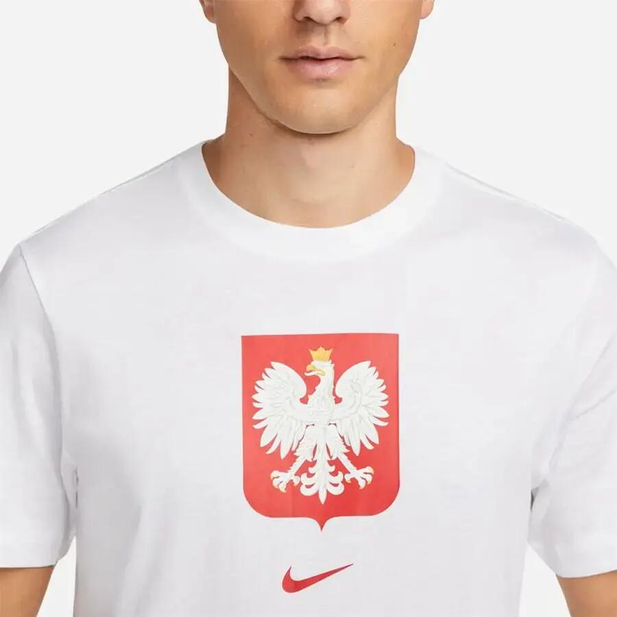 Koszulka Kibica Nike Polska z Dużym Godłem 6/7