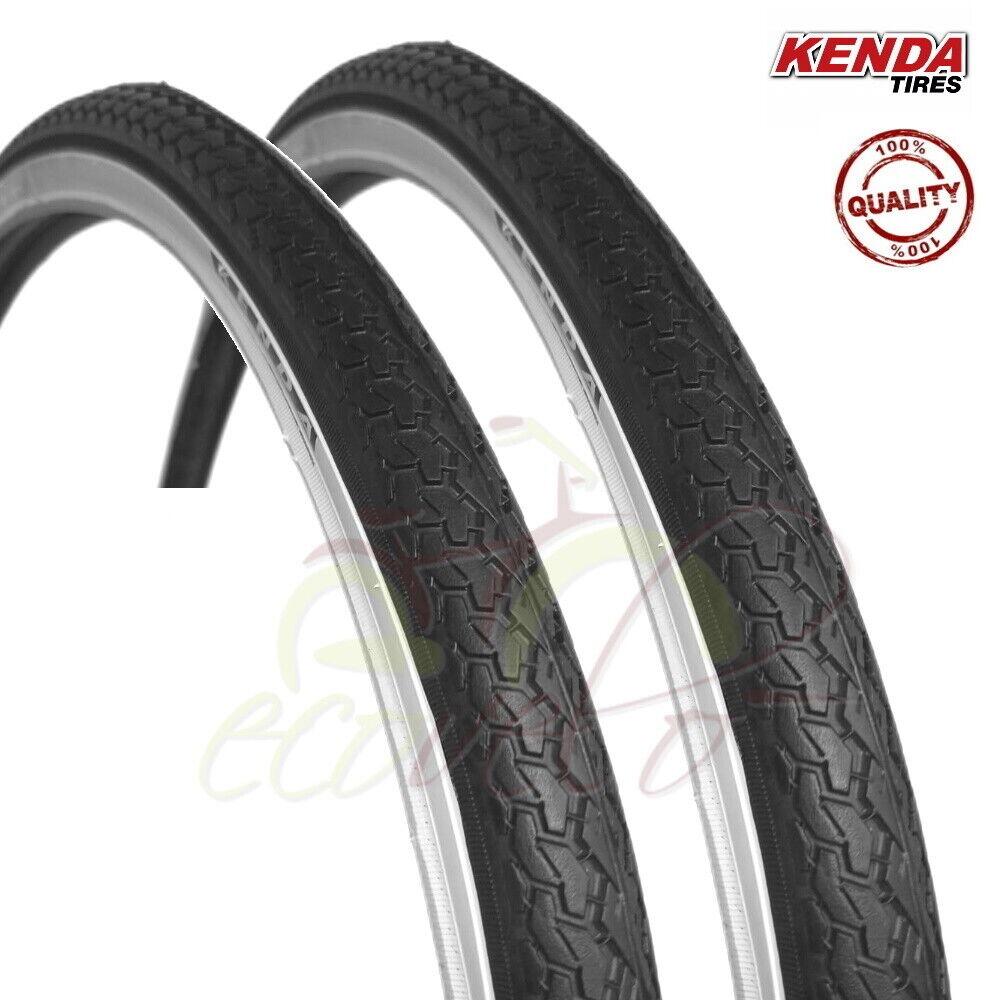KENDA 2 copertoni  Kenda 26x1 3/8 bianconeri (37-590)  EV