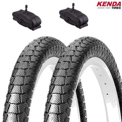 2 copertoni kenda 20 x 1.95 (50-406) + camera aria america EV