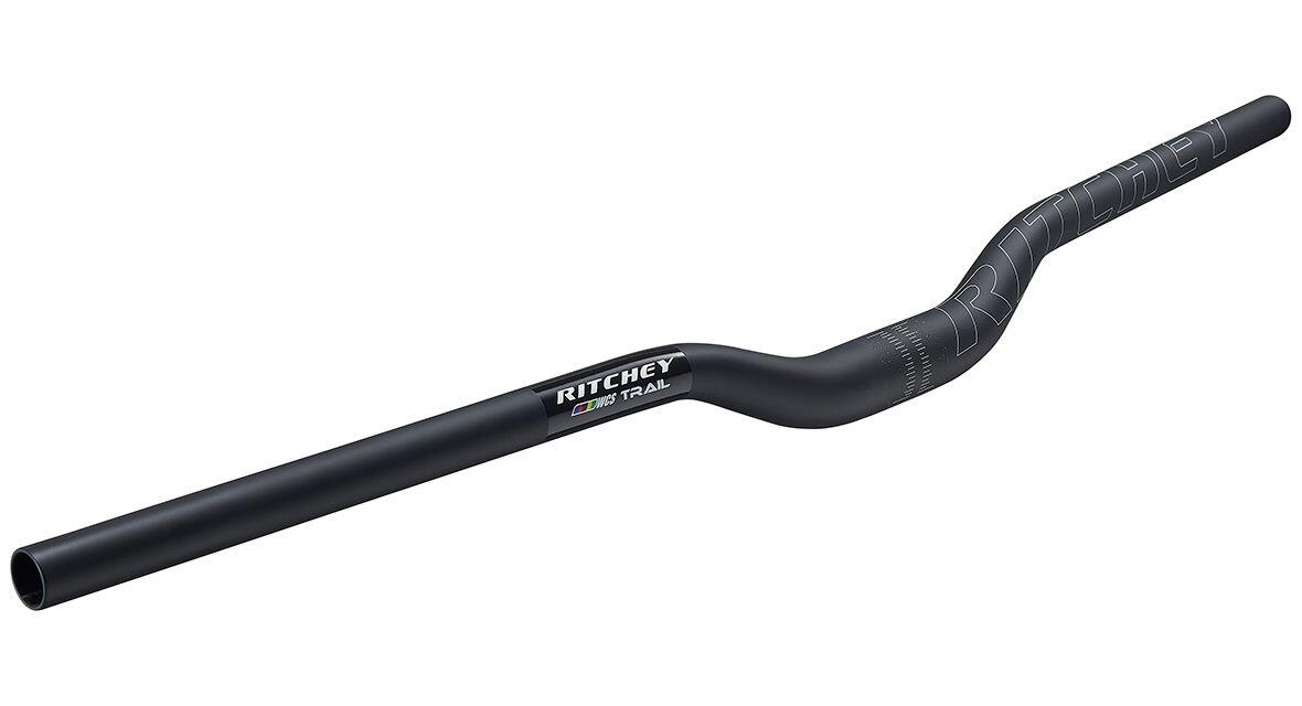 Cintre Ritchey Rizer WCS Trail 800mm Noir Mat 3/6