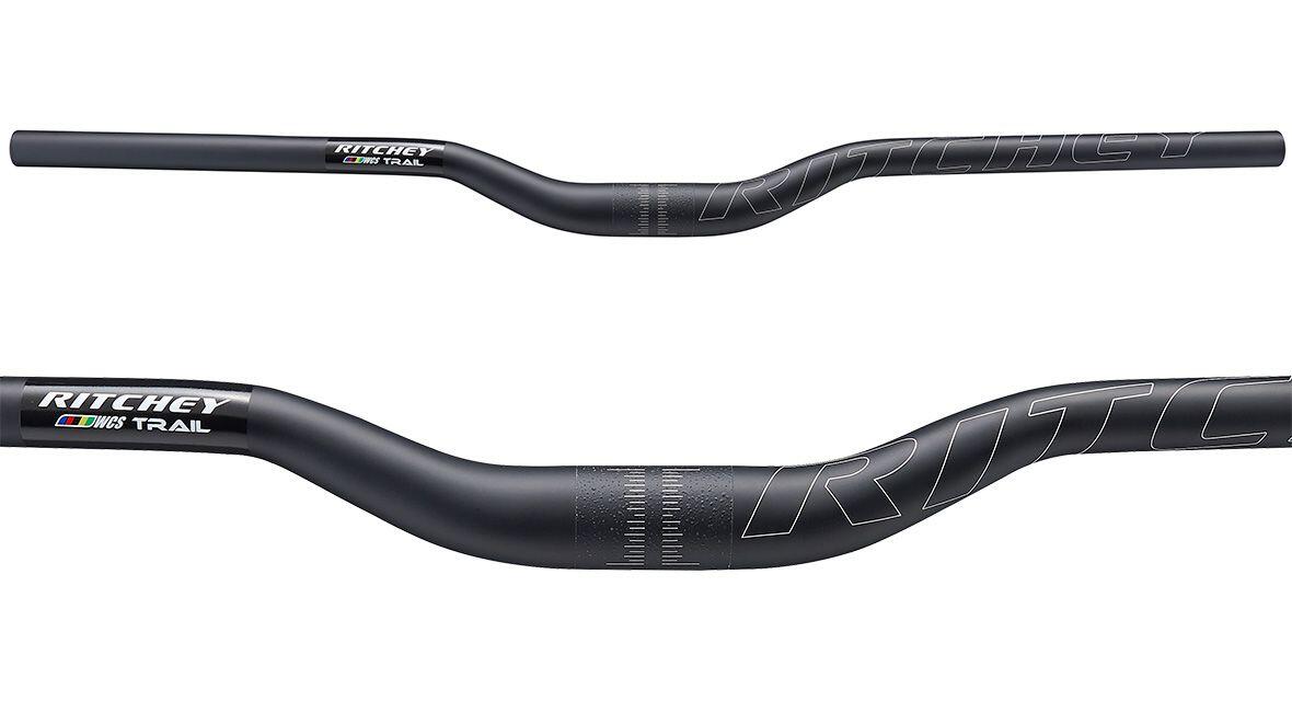 Cintre Ritchey Rizer WCS Trail 800mm Noir Mat 4/6