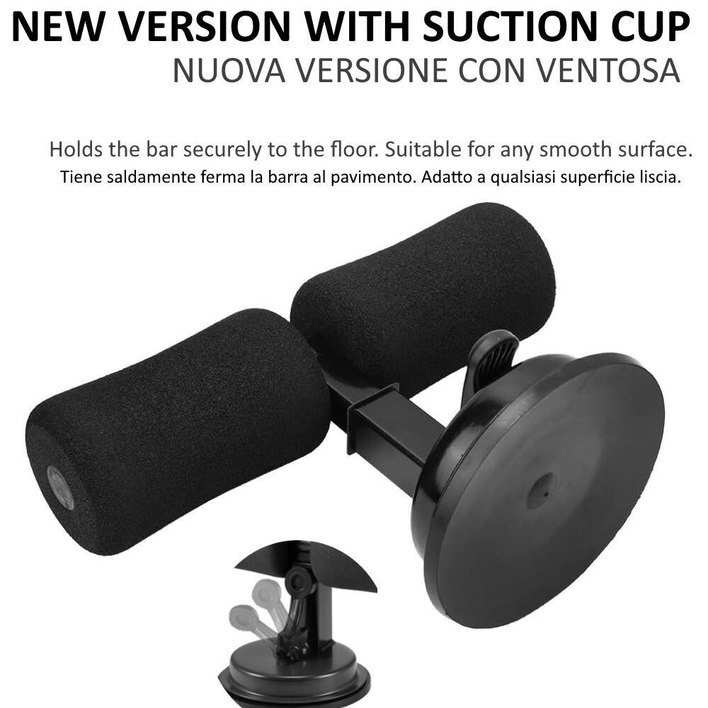 Barre d'Abdominaux Sit Up Bar avec Ventouse FF 2/7
