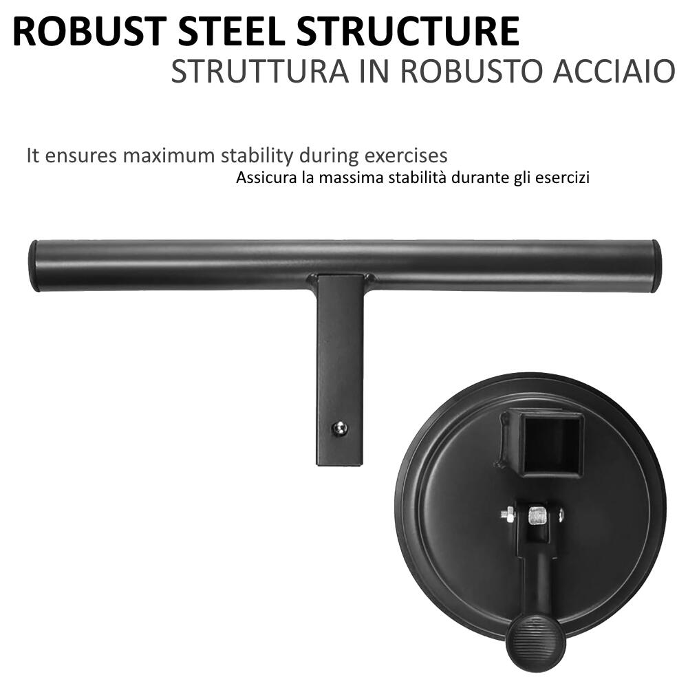 Barre d'Abdominaux Sit Up Bar avec Ventouse FF 4/7