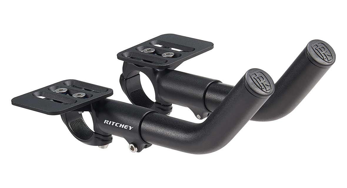 Barra de extensão Ritchey Mini Sliver Clip-on Kit 3/7