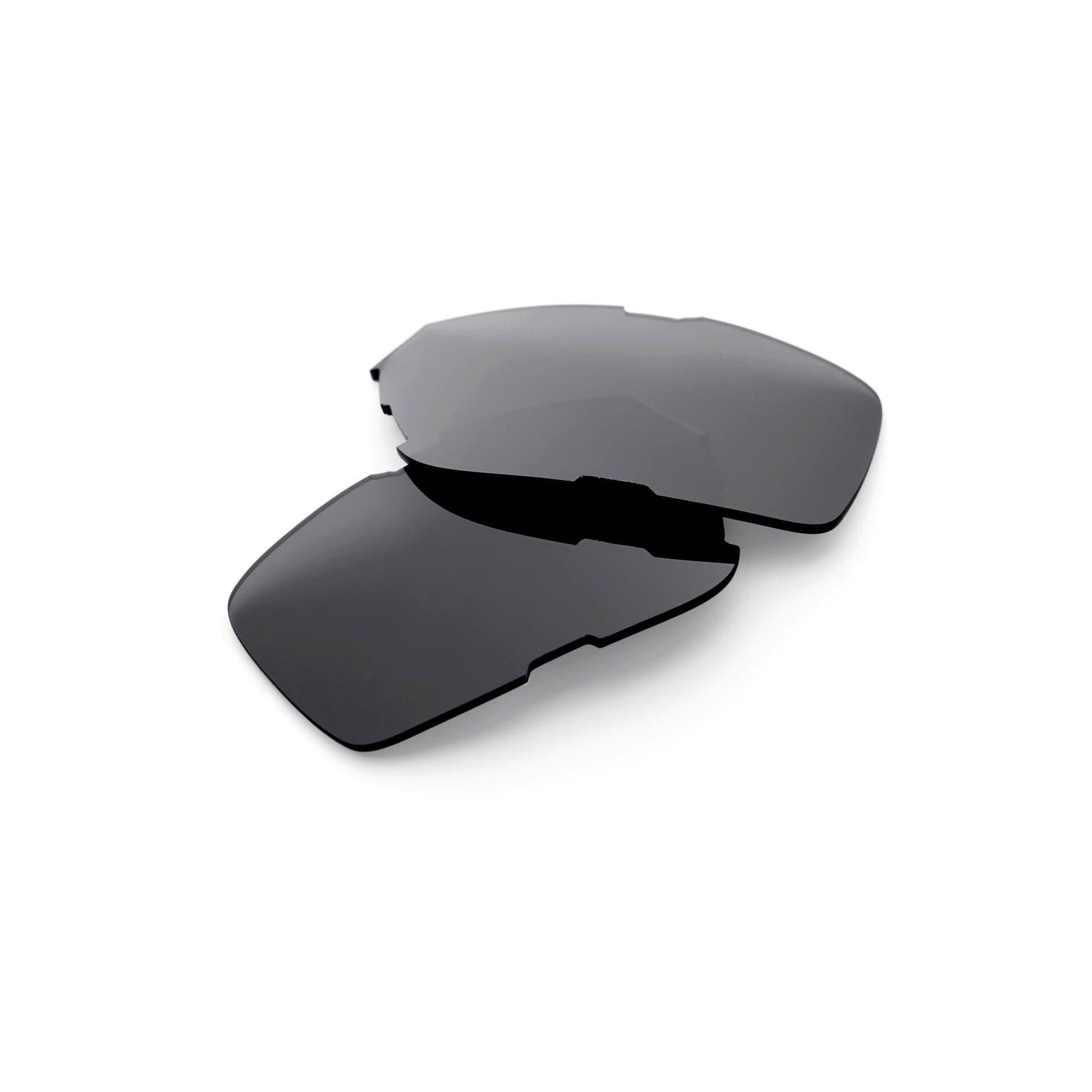 100 Percent Eyewear EASTCRAFT Repl Lenses Dual - Black Mirror