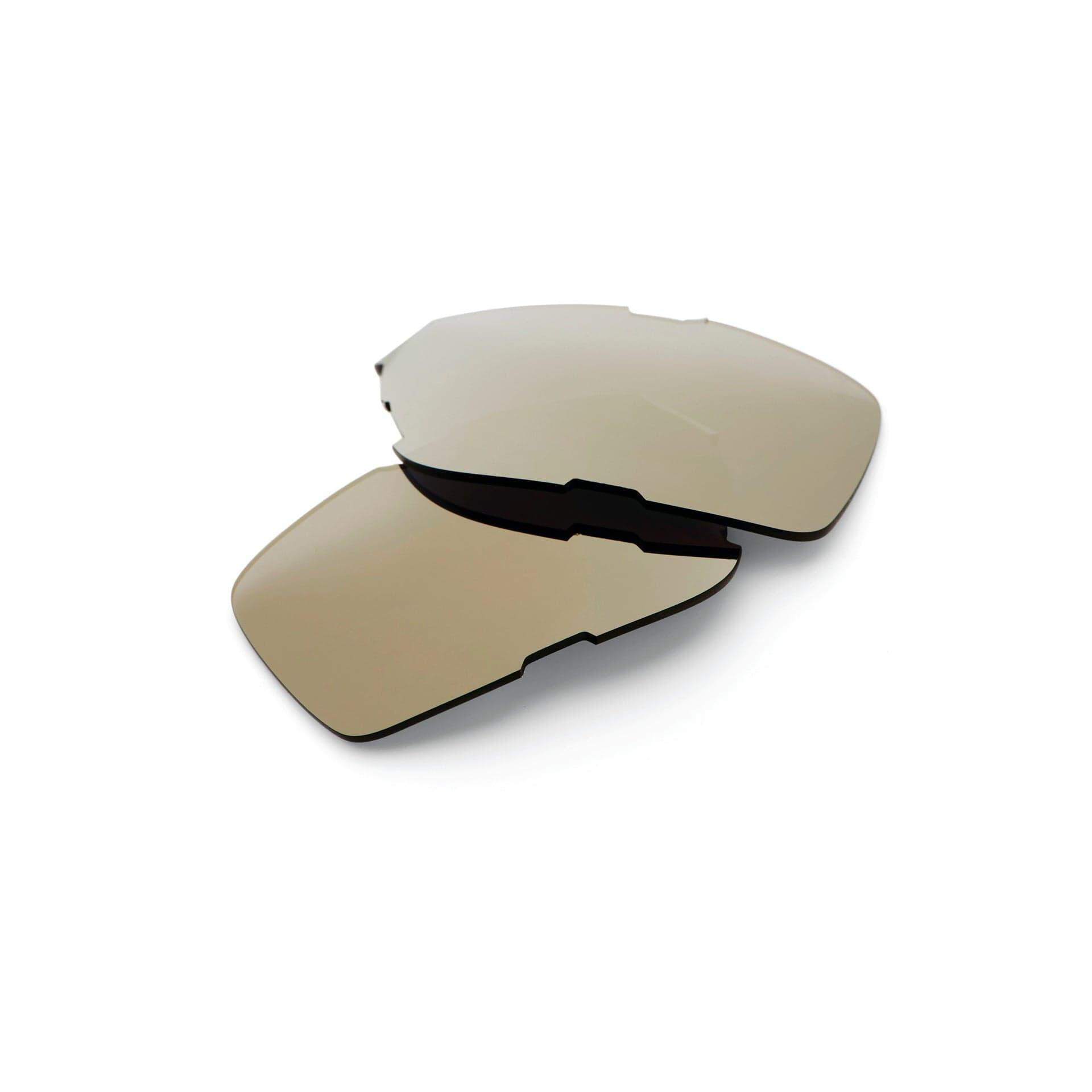 100 Percent Eyewear EASTCRAFT Repl Lenses Dual - Soft Gold Mirror