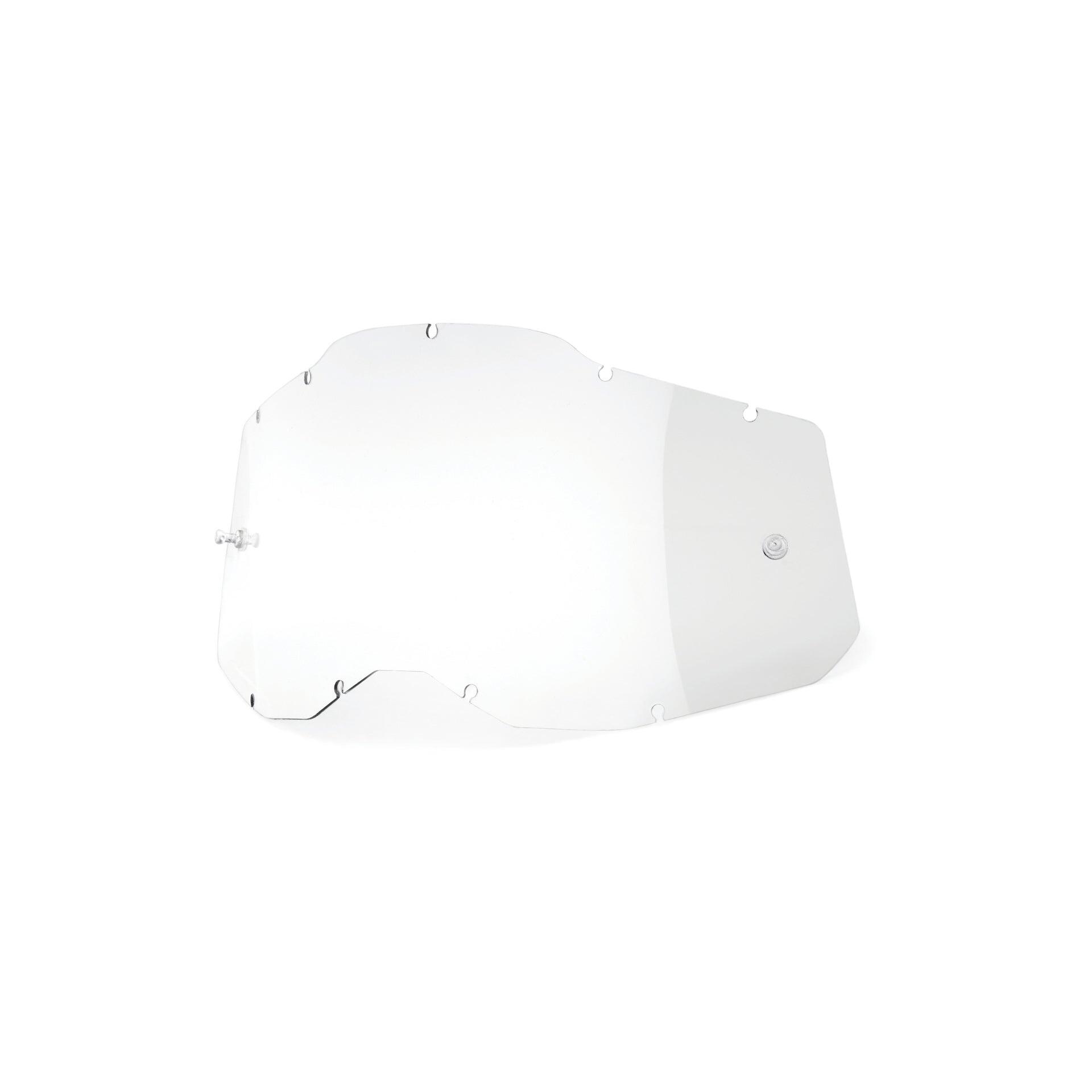 100 Percent AC2/ST2 Youth Repl Lens - Clear