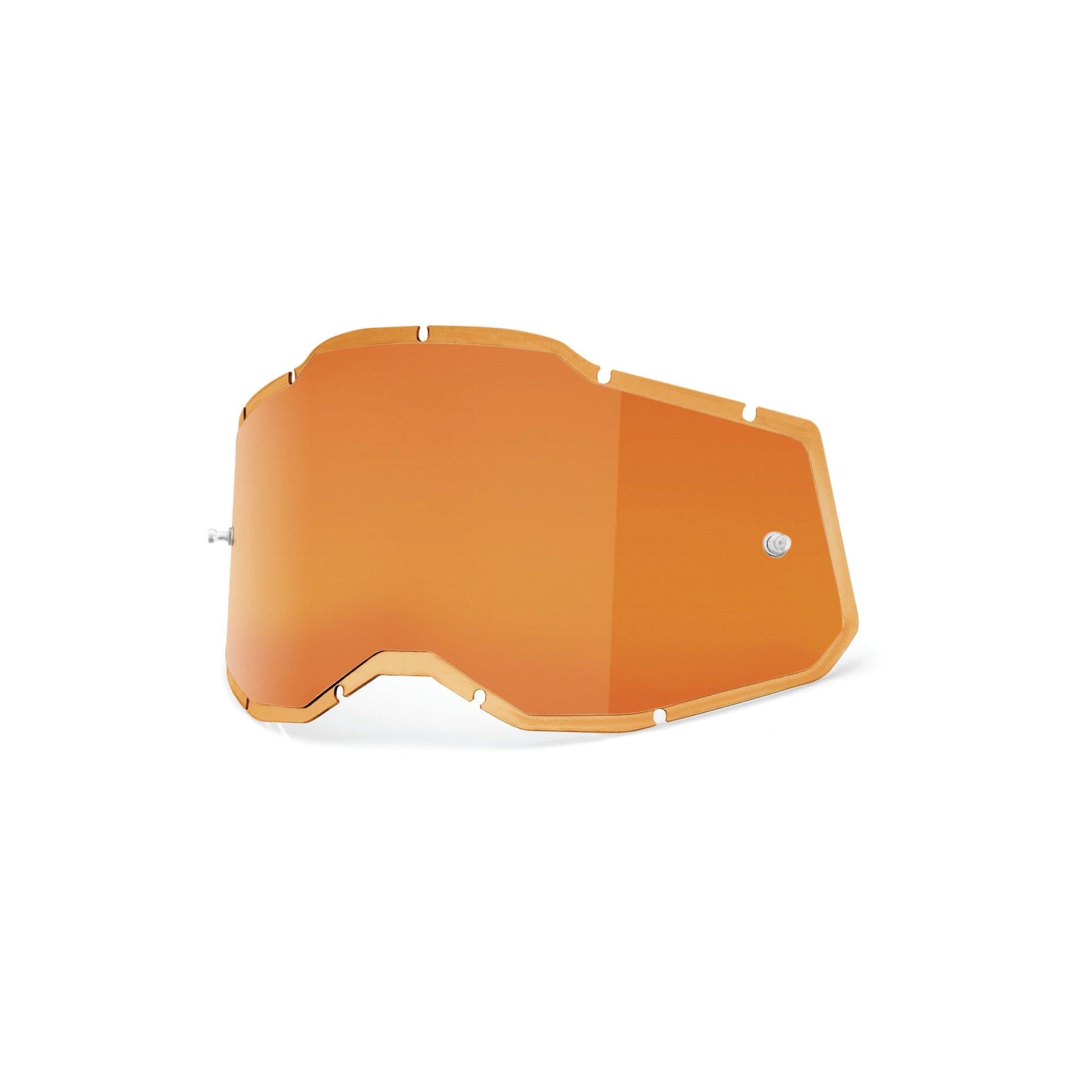 100 Percent RC2/AC2/ST2 PLUS Repl Lens - HiPER Persimmon