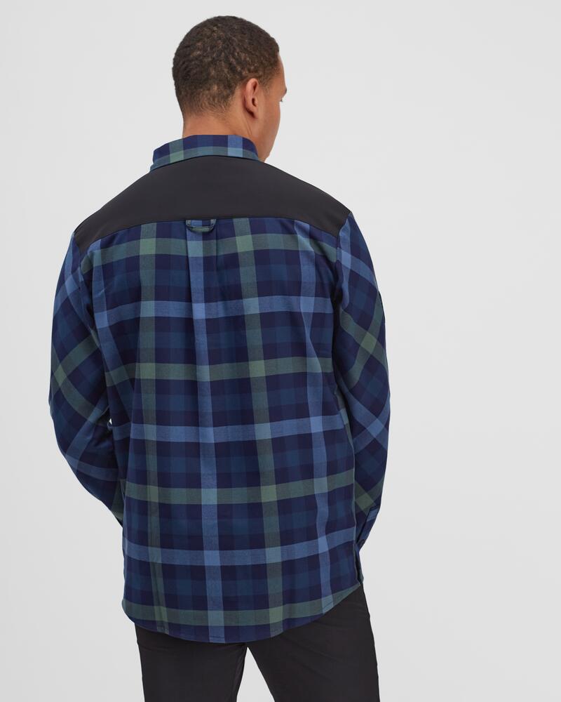 Chemise en flanelle Silvini Farini 4/6