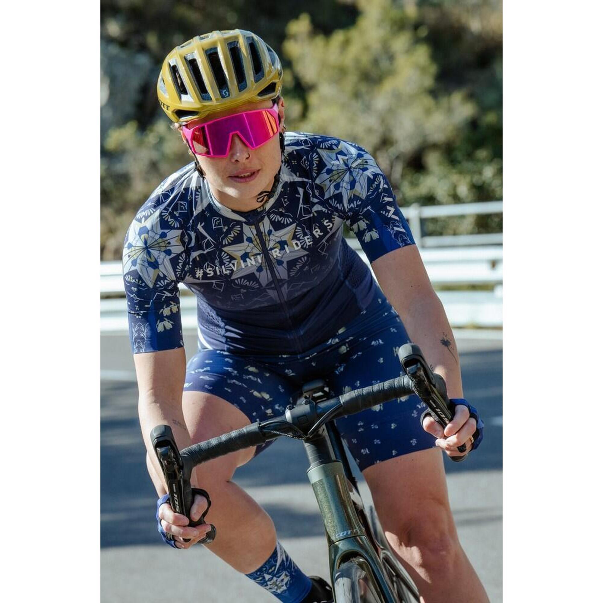 Maillot Cycliste Winner - Vert - Taille L - Manches Courtes - Plein Zip - Fabriqué Colombie