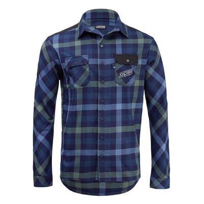 Camicia di flanella Silvini Farini