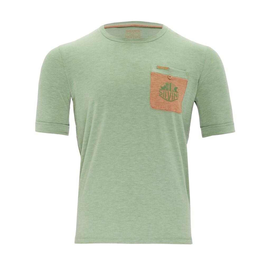 Silvini - T-shirt Silvini Calvisio - Maillot Manches Courtes - Vert - S - Decathlon