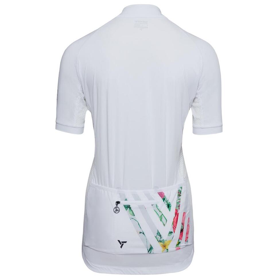 Koszulka rowerowa (z krótkim rękawem) damska SILVINI Women Jersey CALNIA