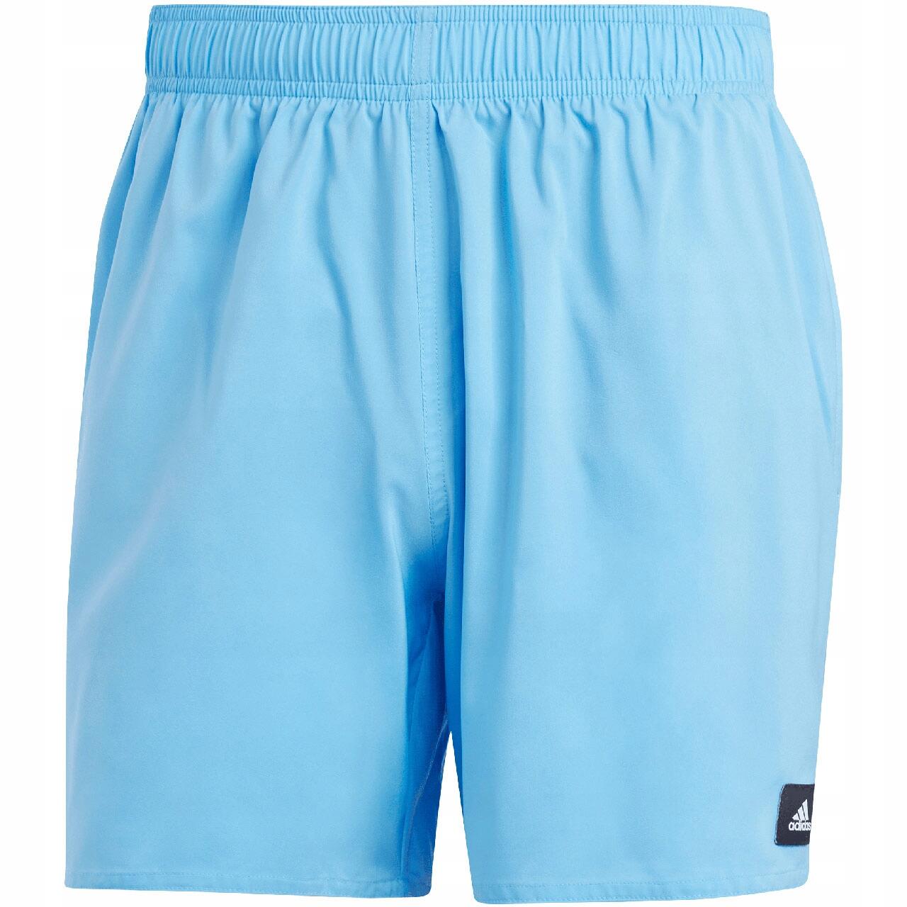 Short de bain uni CLX coupe courte 6/7