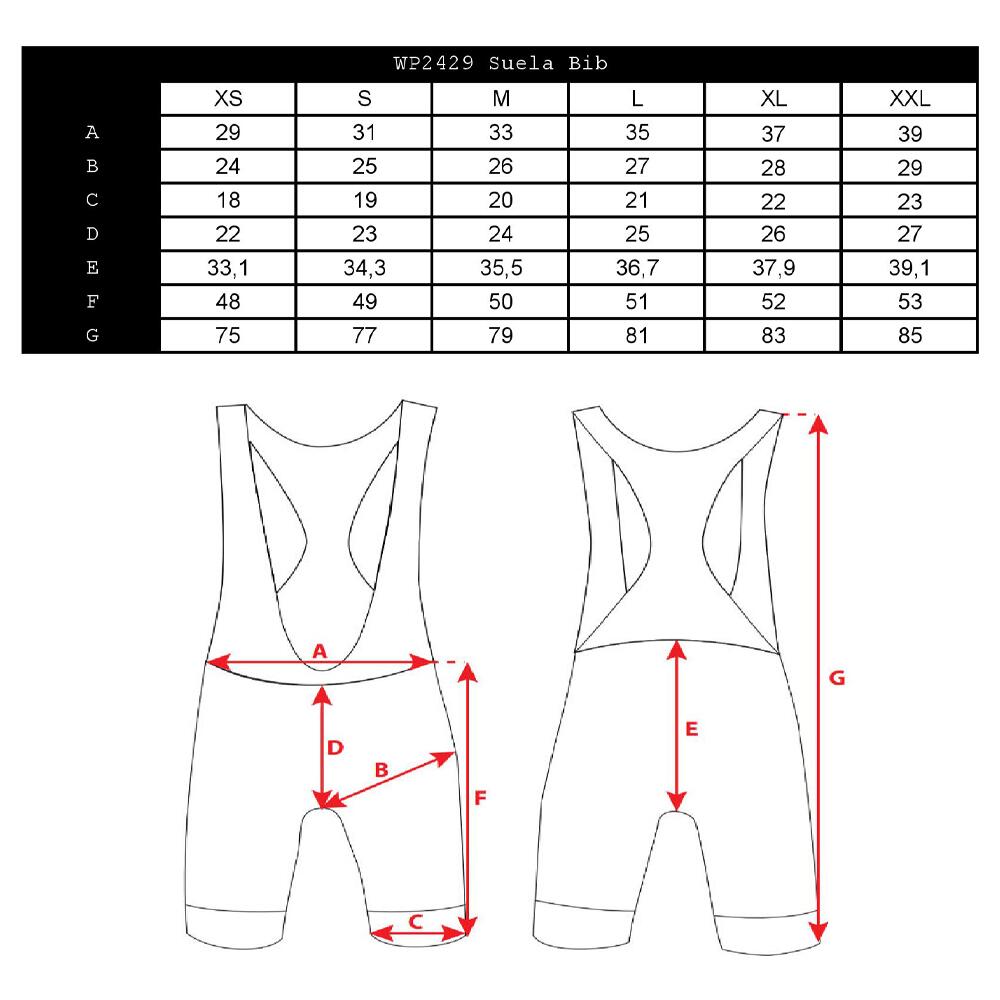 Szorty damskie Silvini Suela Bib 6/6