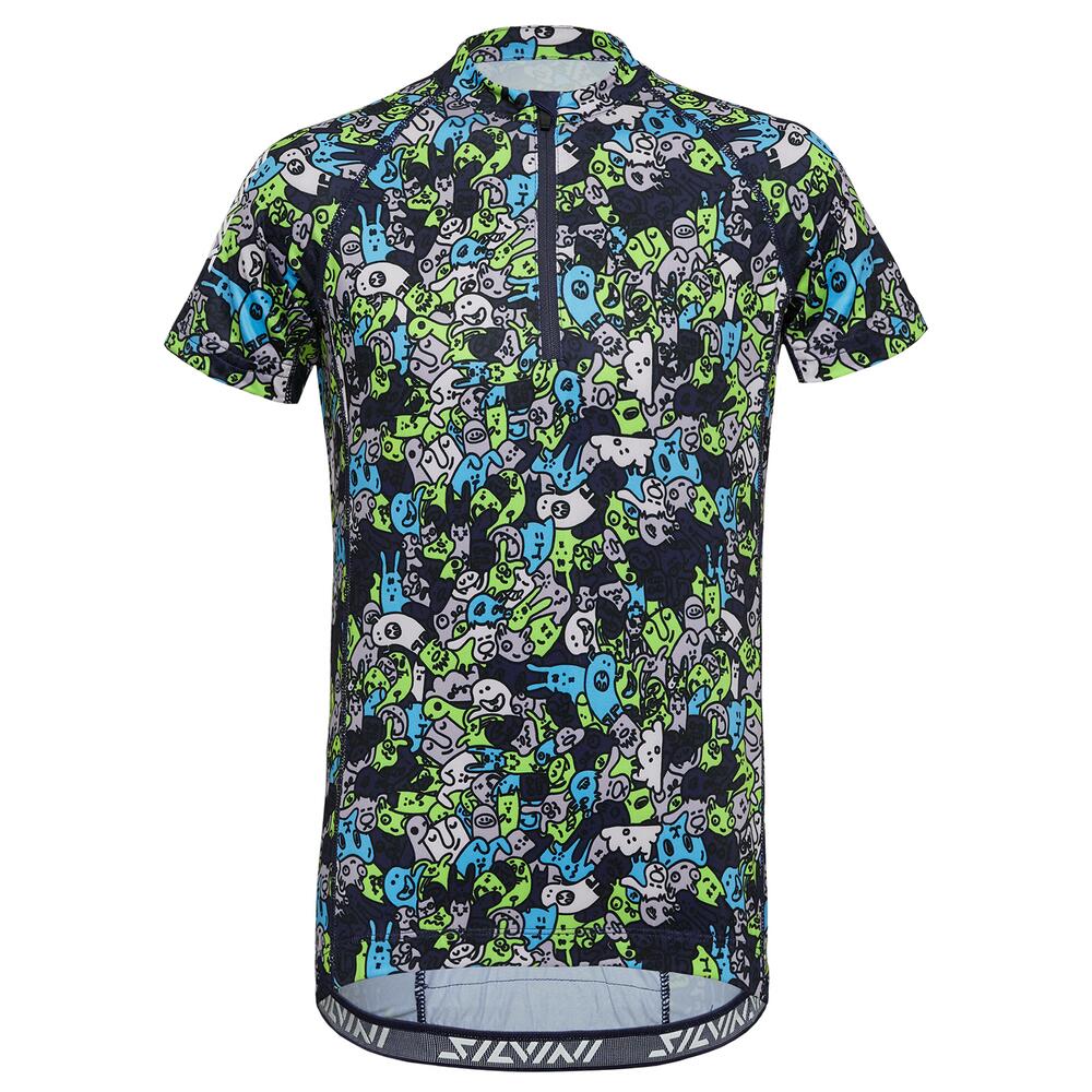 SILVINI Dětský cyklistický dres Scrivia