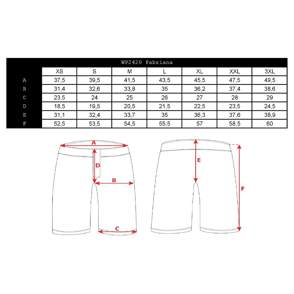 Damesshort Silvini Fabriana 3/5