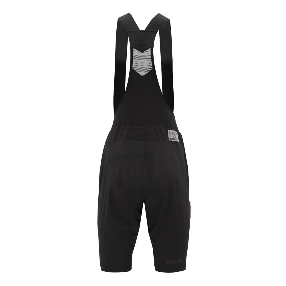 Short de vélo à bretelles 2 en 1 pour femme Larrea WP2220 2/7