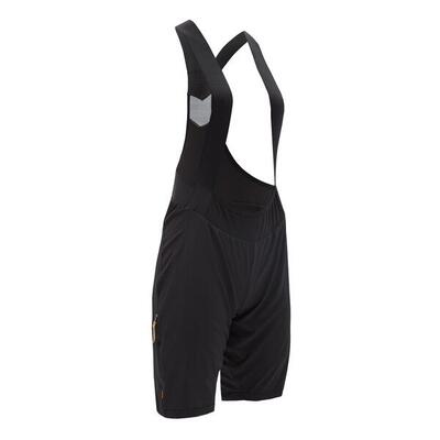 Radhose kurz 2-in-1 mit Trägern Damen Larrea WP2220