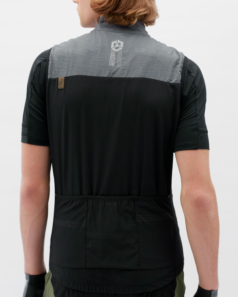 Gilet impermeabile Silvini Cairo 5/7