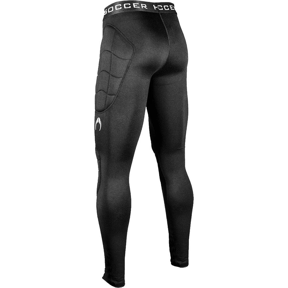 HO Soccer Raven Padded GK Tights Junior 3/4
