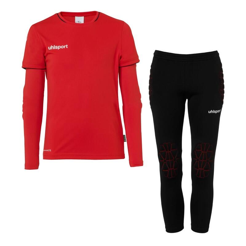 Ensemble gardien de but maillot et pantalon enfant Uhlsport