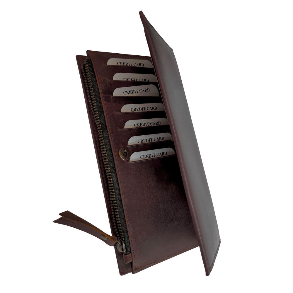 Cartera Zaldi Señora Piel Ex1802C 2/3