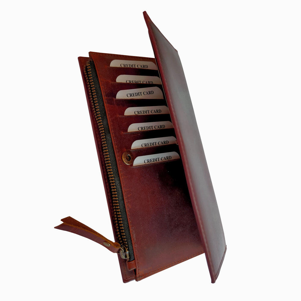 Cartera Zaldi Señora Piel Ex1802C 2/3