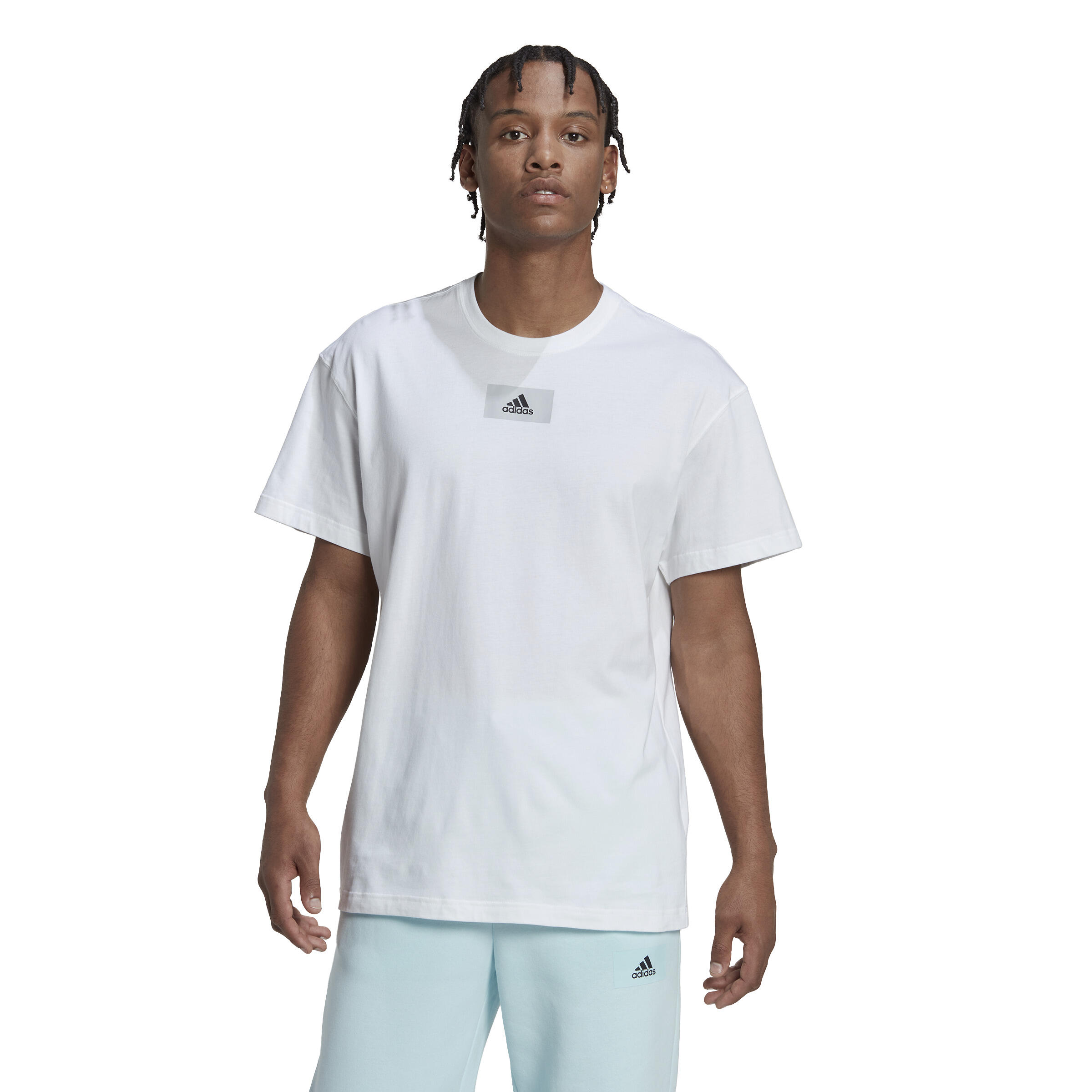 ADIDAS Essentials FeelVivid Drop Shoulder T-Shirt für Herren 2/5