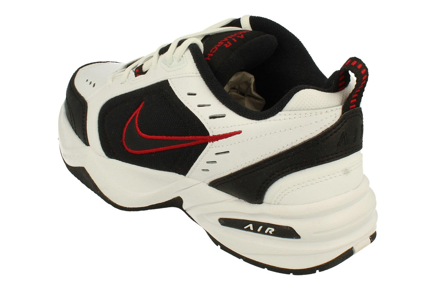 Fitness et entraînement cardio pour hommes Nike Air Monarch IV blanc. 2/5