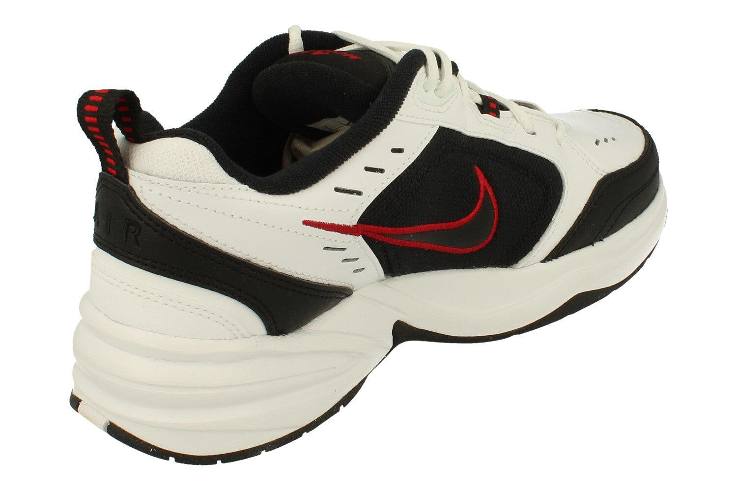 Fitness et entraînement cardio pour hommes Nike Air Monarch IV blanc. 3/5