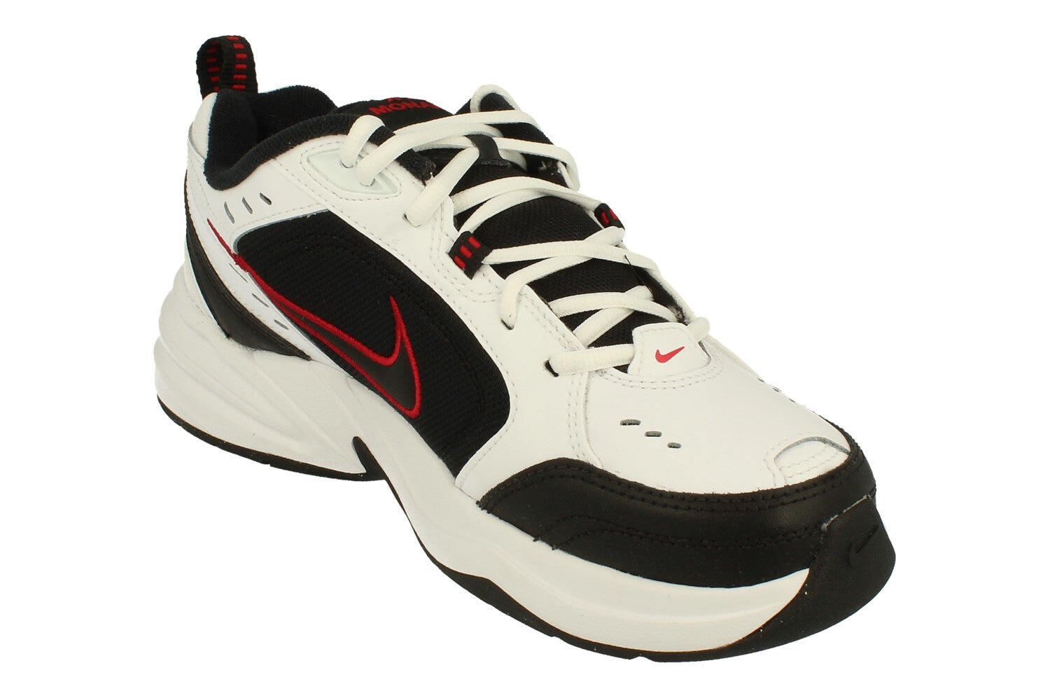 Fitness et entraînement cardio pour hommes Nike Air Monarch IV blanc. 4/5
