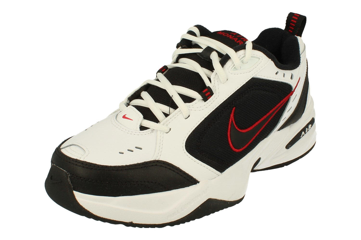 Fitness et entraînement cardio pour hommes Nike Air Monarch IV blanc. 1/5