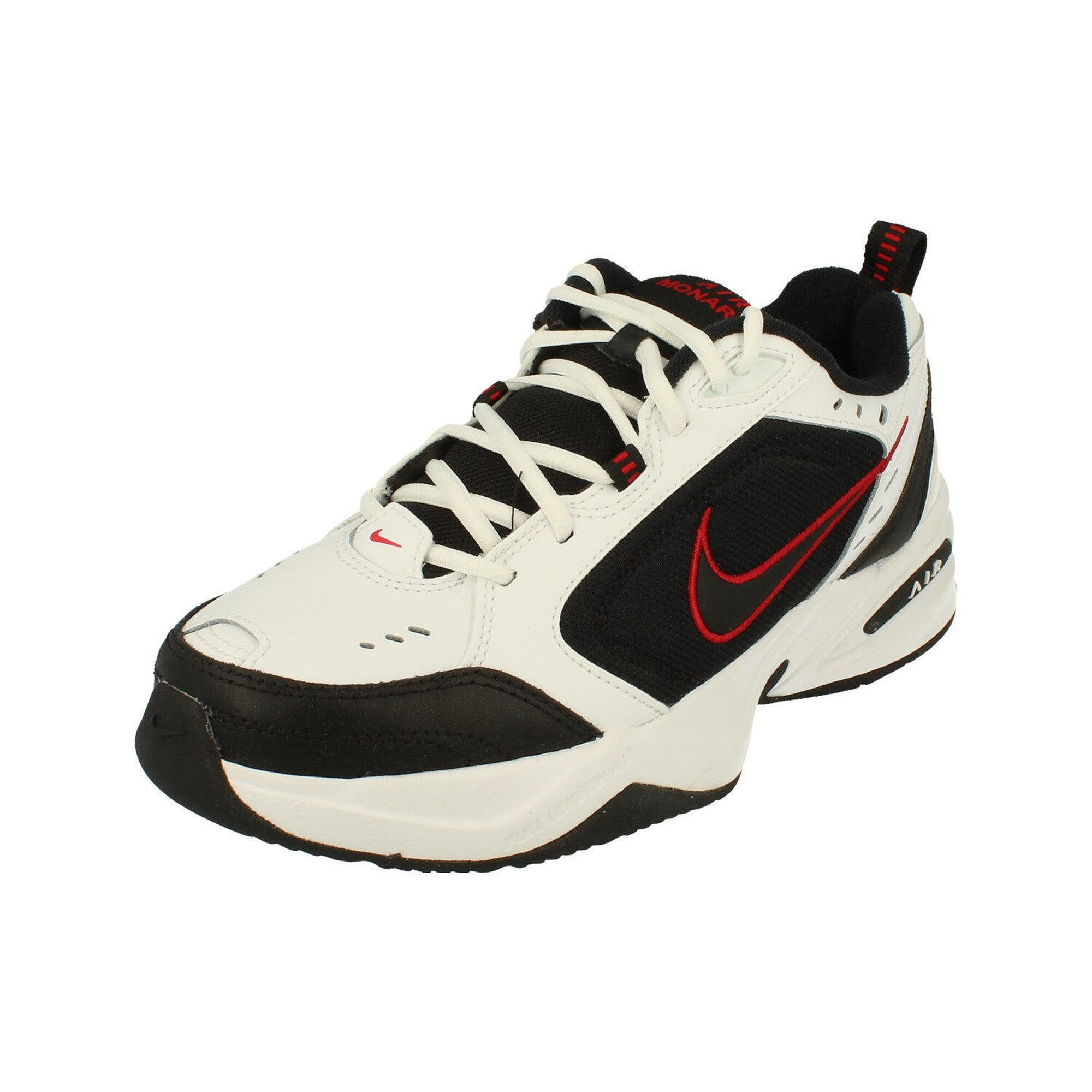 Nike - Fitness Et Entraînement Cardio Pour Hommes Nike Air Monarch Iv Blanc. - Chaussures De Sport - Blanc - Decathlon