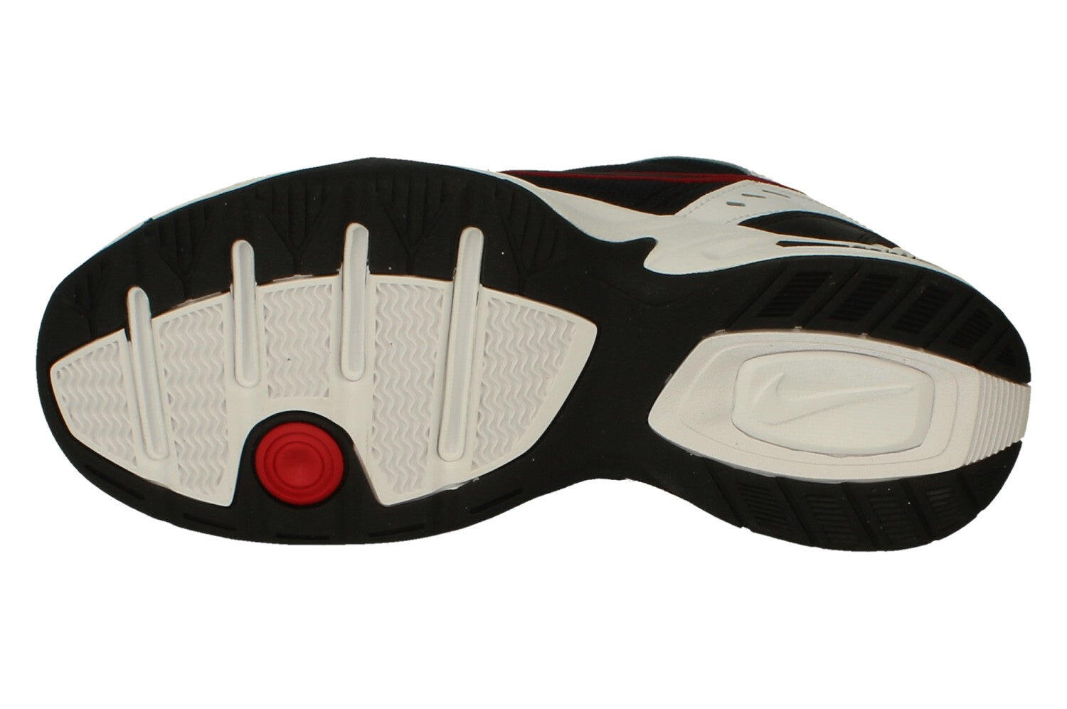 Fitness et entraînement cardio pour hommes Nike Air Monarch IV blanc. 5/5
