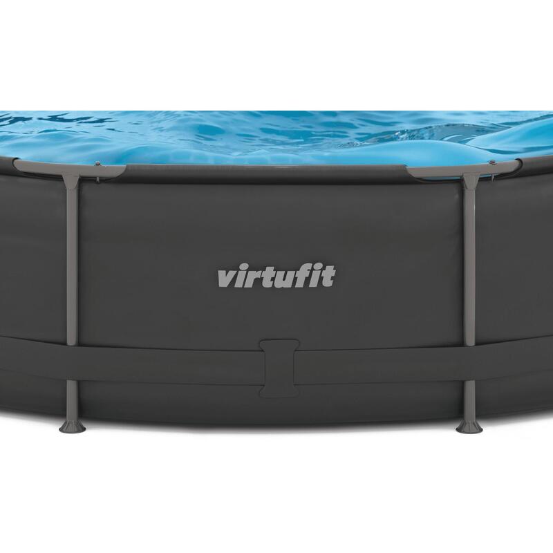 Piscina VirtuFit rotunda 366 cm diametru cu sistem filtrare inclus