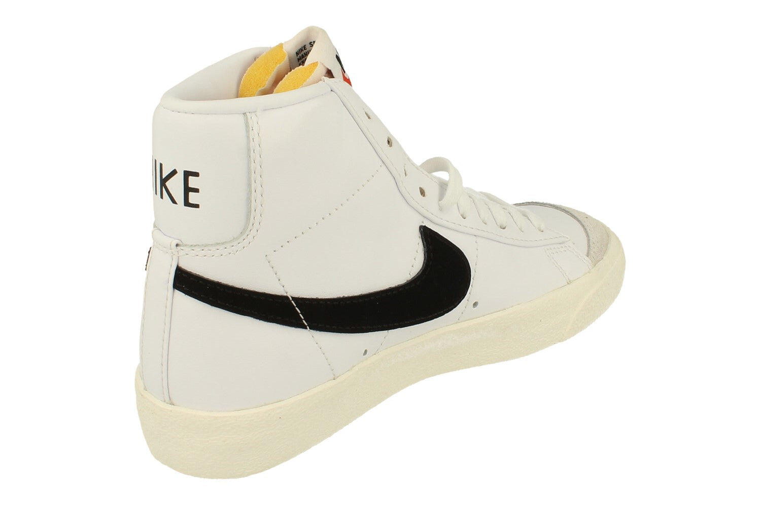 Nike Blazer Mid 77 White Black (W) 3/5