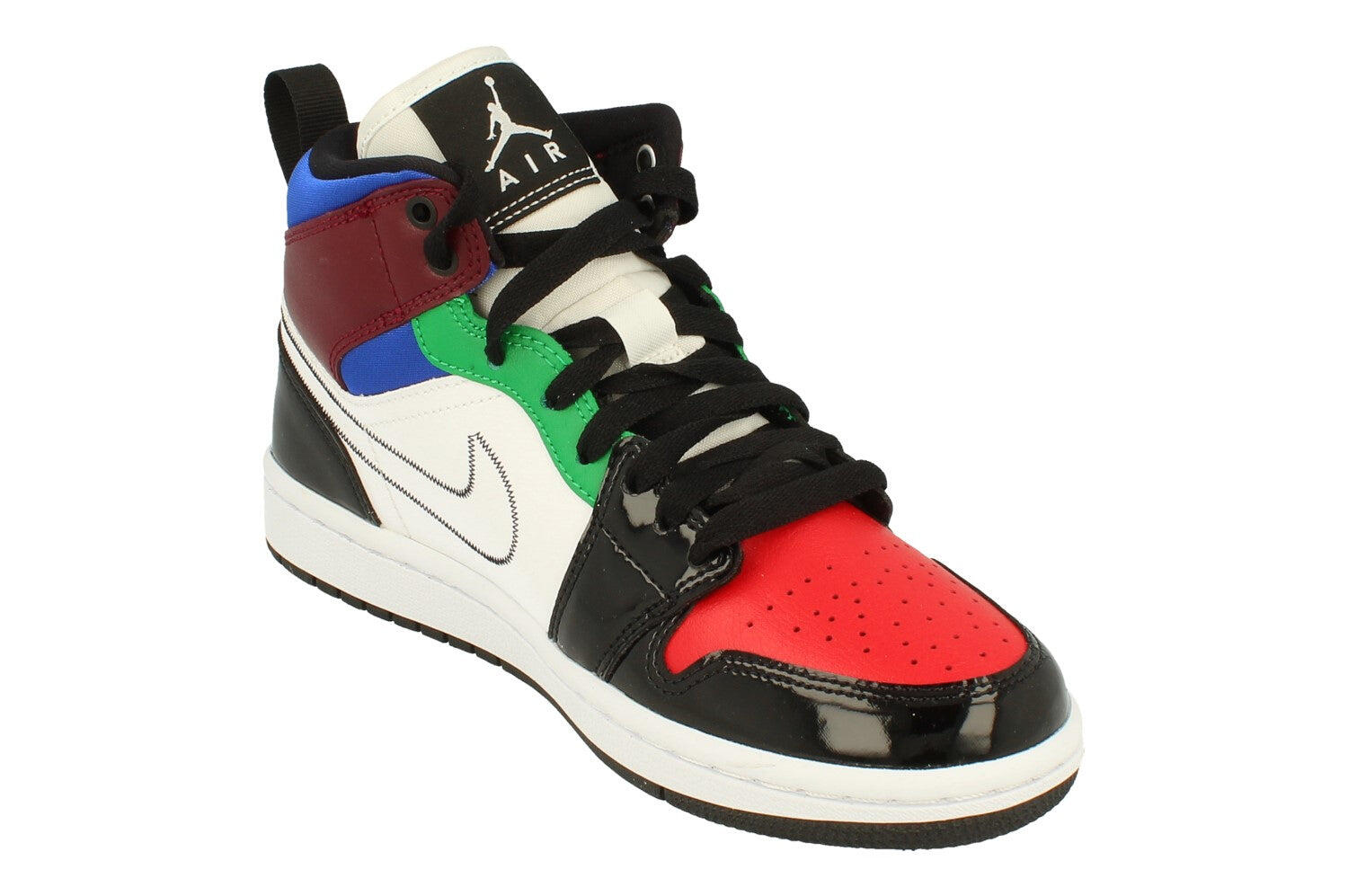 Womens Air Jordan 1 Mid Se Trainers Db5454  001 4/5