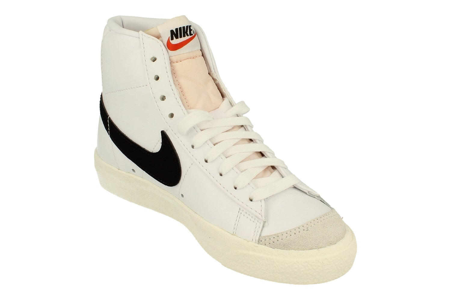 Nike Blazer Mid 77 White Black (W) 4/5