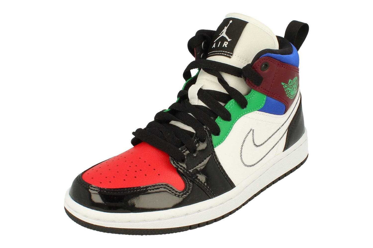 Womens Air Jordan 1 Mid Se Trainers Db5454  001 1/5