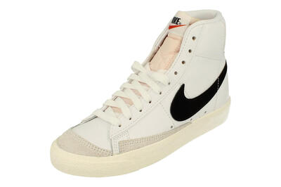 Scarpe - sport - Donna - mid-top stringate - Blazer Mid 77 - Bianco/Nero