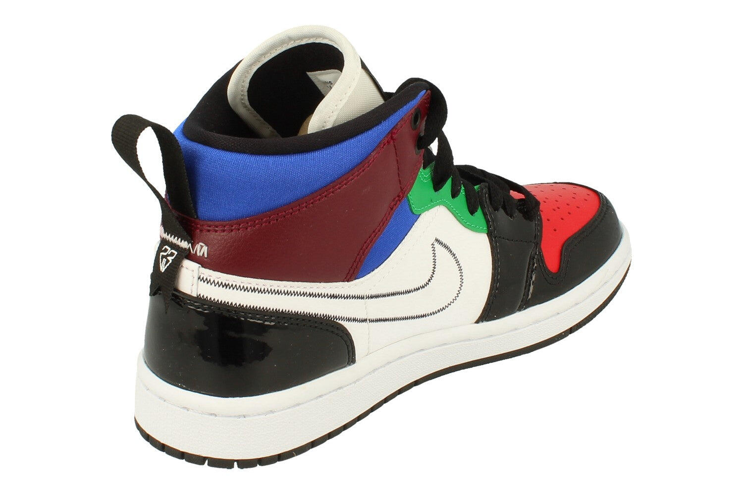 Womens Air Jordan 1 Mid Se Trainers Db5454  001 3/5