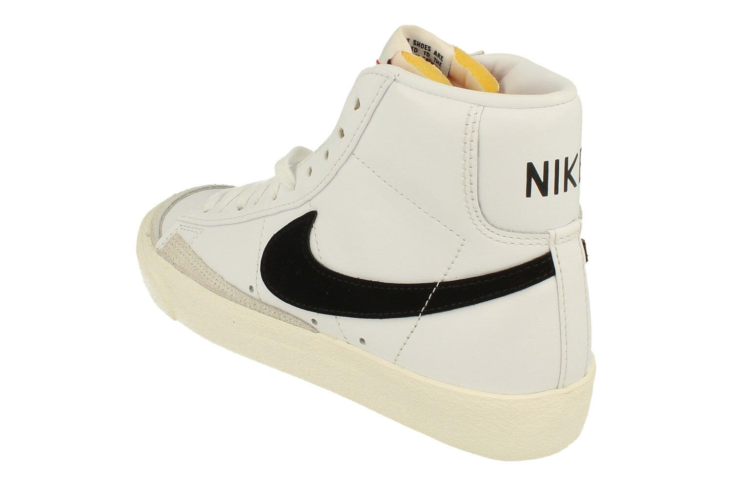 Nike Blazer Mid 77 White Black (W) 2/5