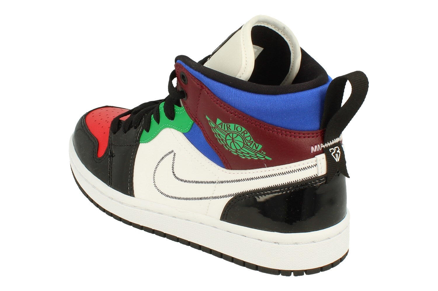 Womens Air Jordan 1 Mid Se Trainers Db5454  001 2/5