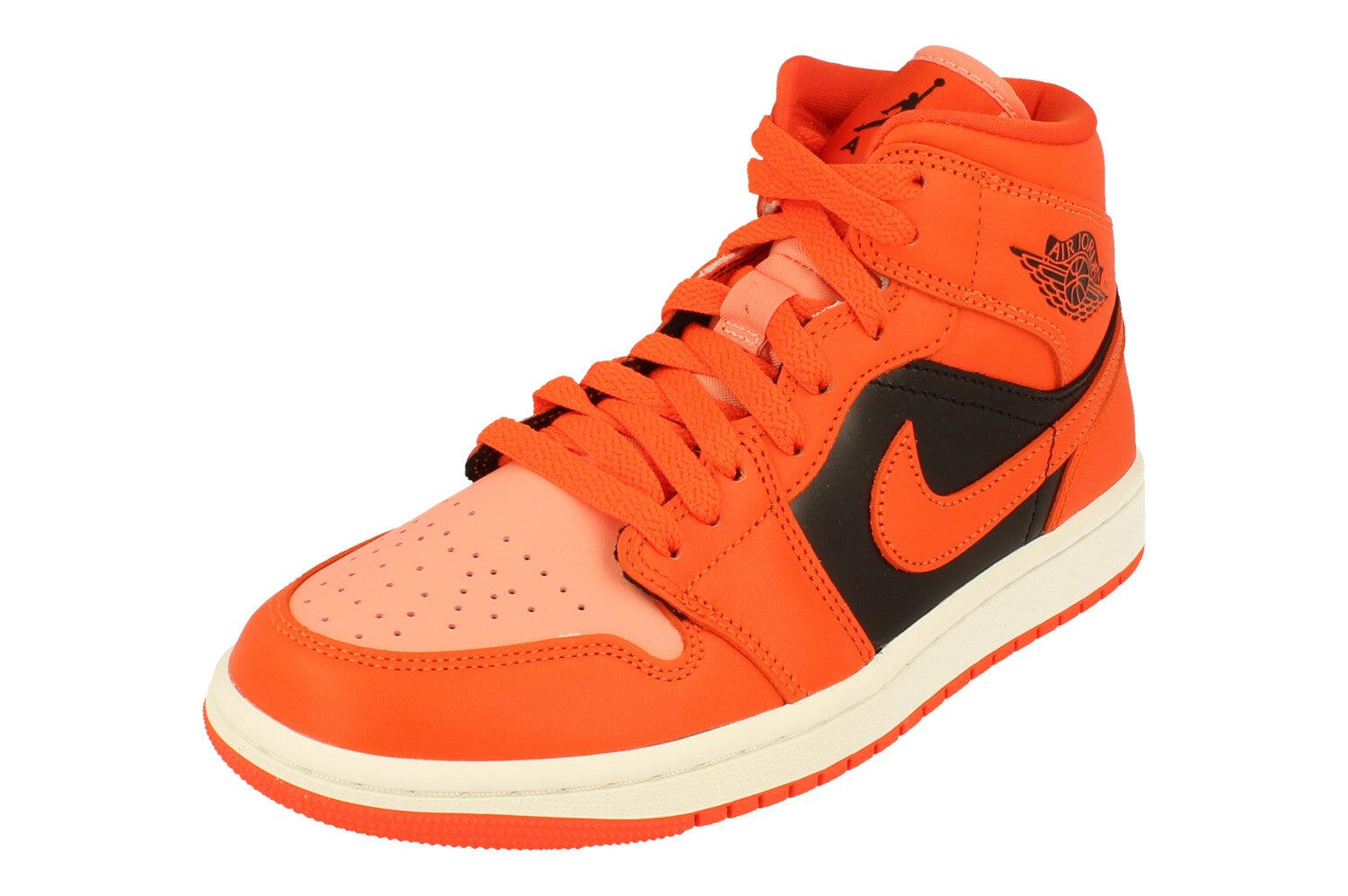 NIKE Womens Air Jordan 1 Mid SE Trainers Dm3381