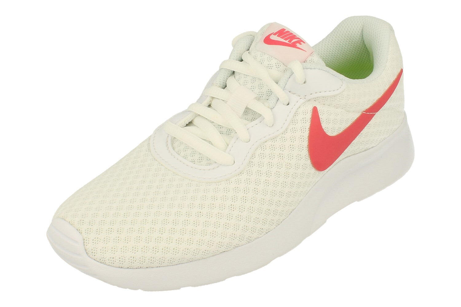 NIKE Womens Tanjun Trainers Dj6257