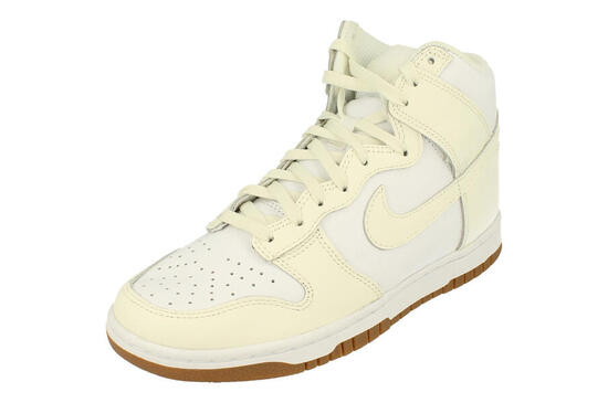 Zapatillas - Altas piel - Nike Dunk High - White/Sail