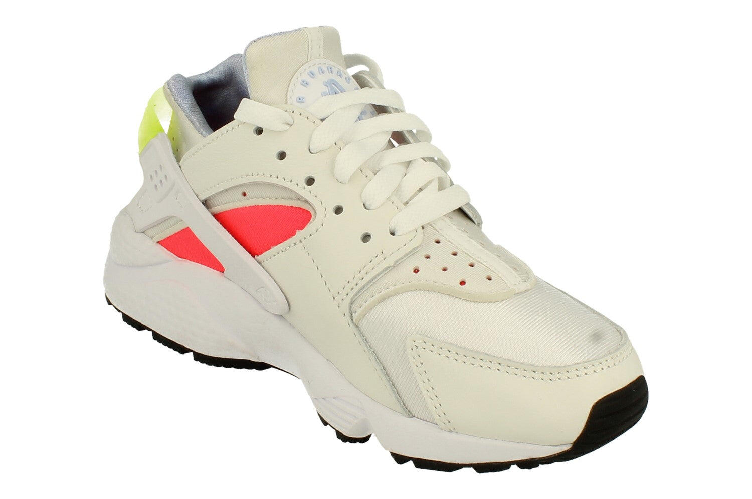 Scarpe - camminata - donna - Air Huarache - bianco/crimson 4/5
