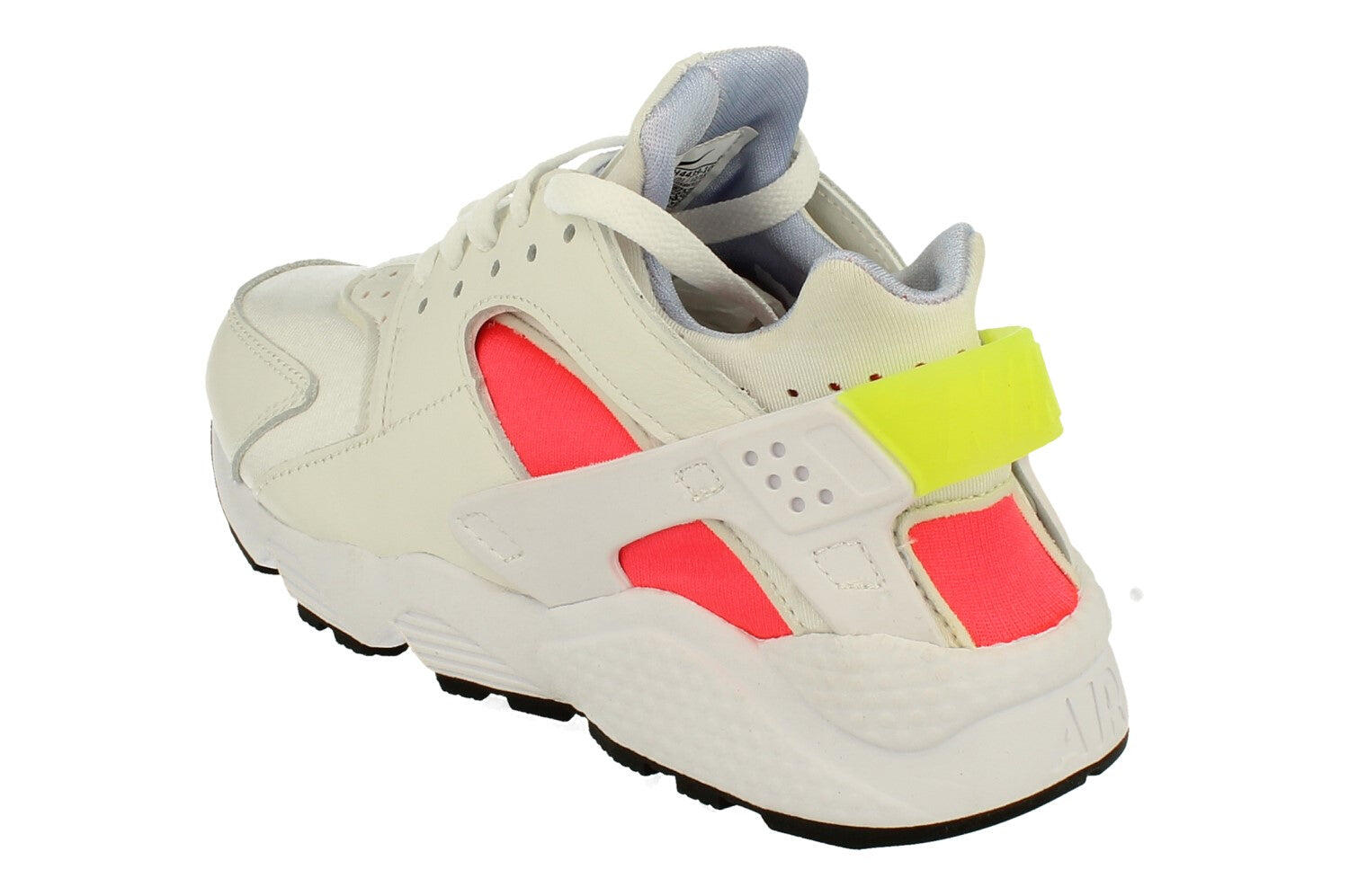 Scarpe - camminata - donna - Air Huarache - bianco/crimson 2/5
